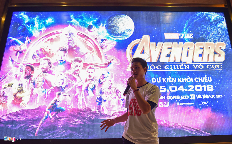 Fan thuê trọn phòng chiếu ‘Avengers: Infinity War’ giữa lúc sốt vé